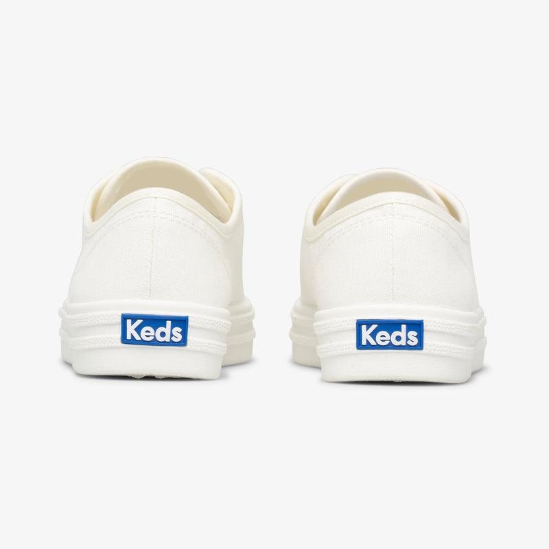 Keds Breezie Kanvas Canvas Kadın Beyaz | SKHPU-9512